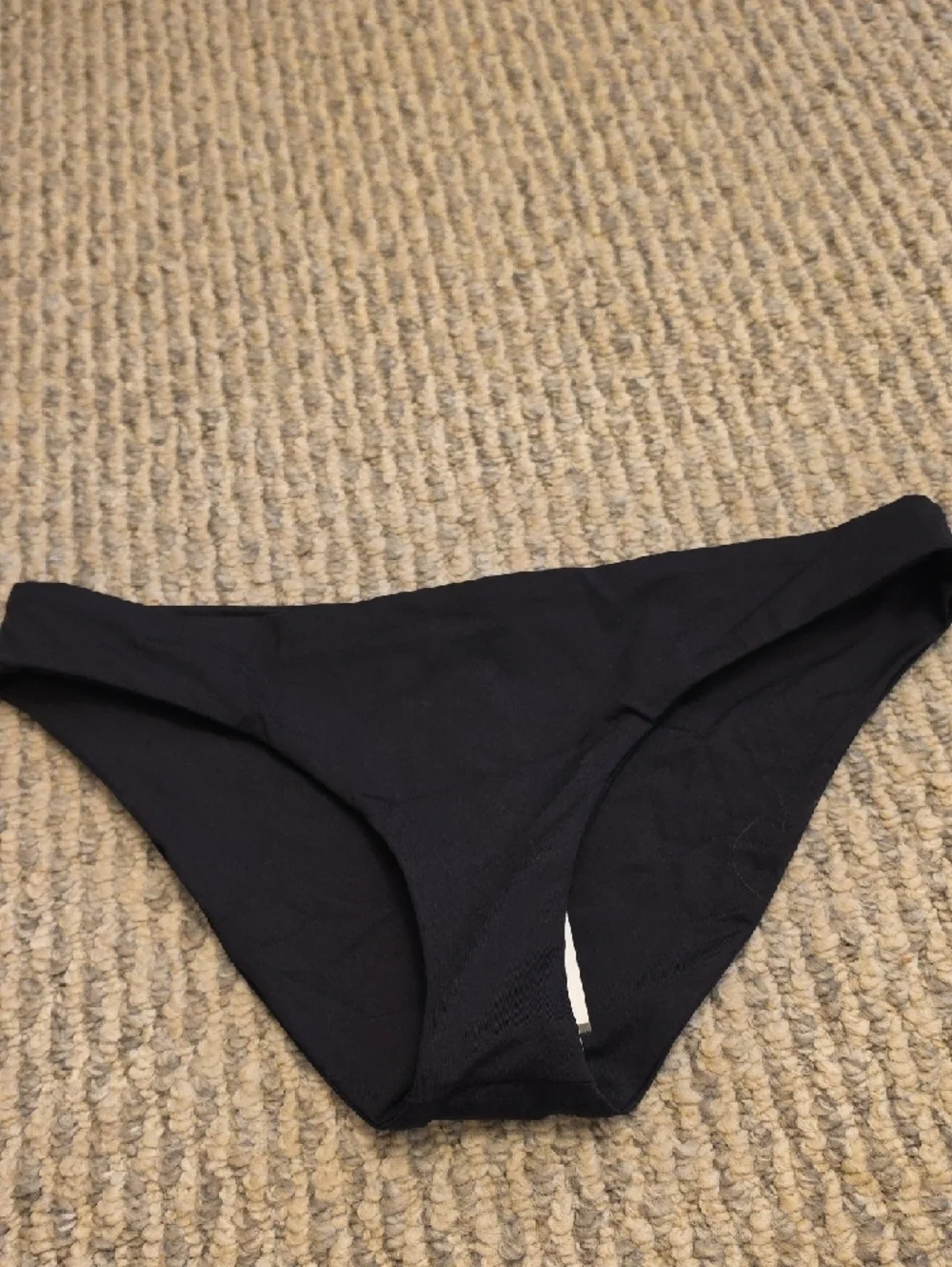 L*SPACE Sandy Clasdic Bikini  Bottoms Size L